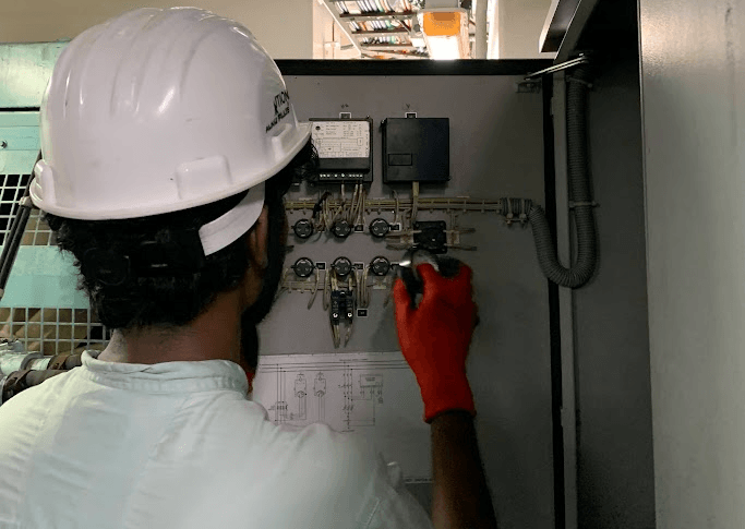 Onboard Inspection - Image 1